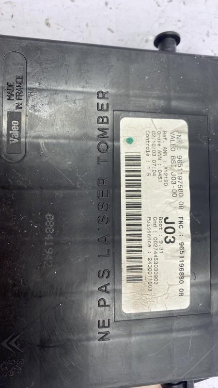 Boitier BSI CITROEN C5 1 PHASE 1 Essence - 1