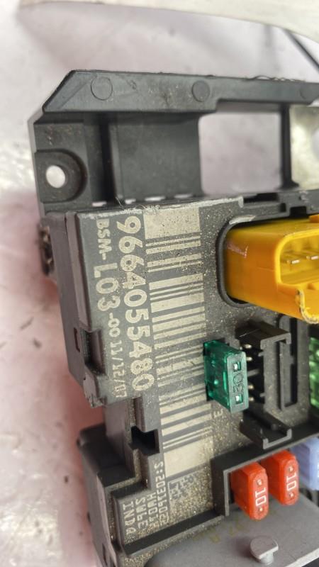 Boitier servitude moteur (BSM) CITROEN C3 1 PHASE 2 Diesel - 1