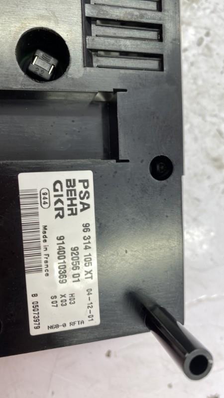 Commande chauffage CITROEN XSARA PICASSO PHASE 1 Essence - 1