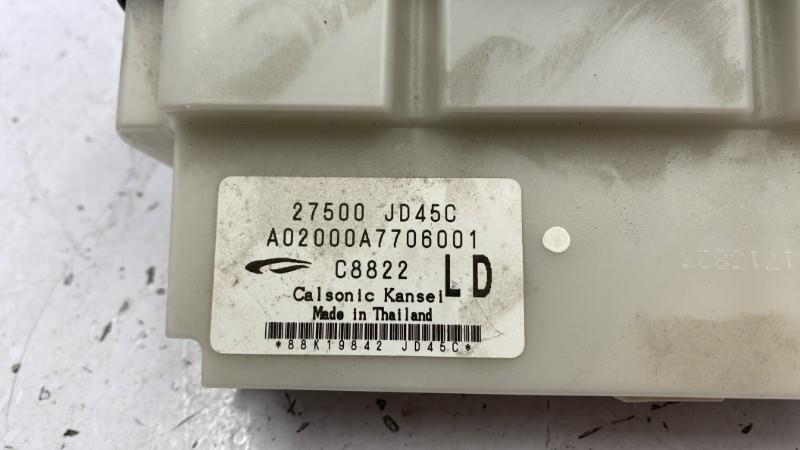Commande chauffage NISSAN QASHQAI 1 PHASE 1 Diesel - 1