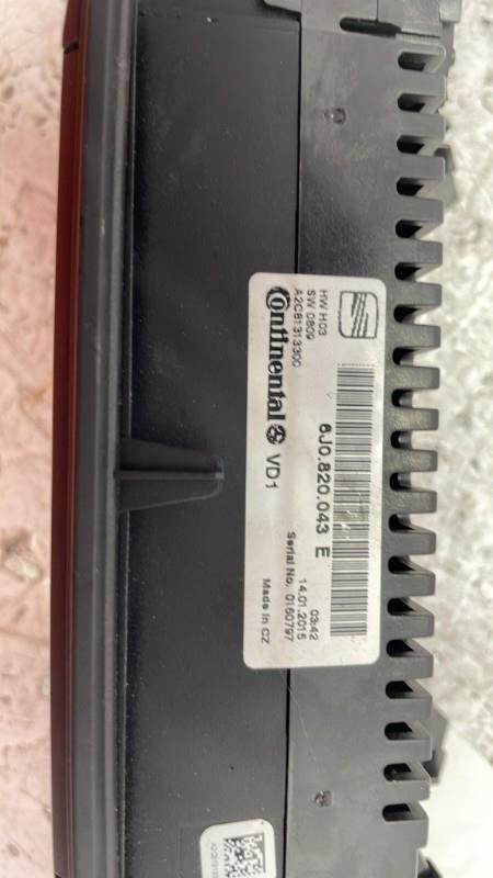 Commande chauffage SEAT IBIZA 4 PHASE 2 Diesel - 1