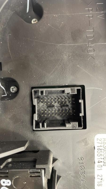 Commande chauffage FIAT 500 2 PHASE 2 Essence - 1