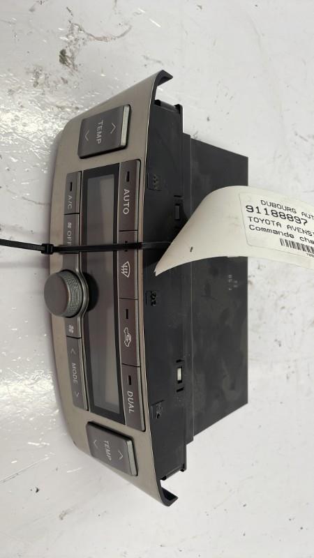 Commande chauffage TOYOTA AVENSIS 2 PHASE 2 Diesel - 1