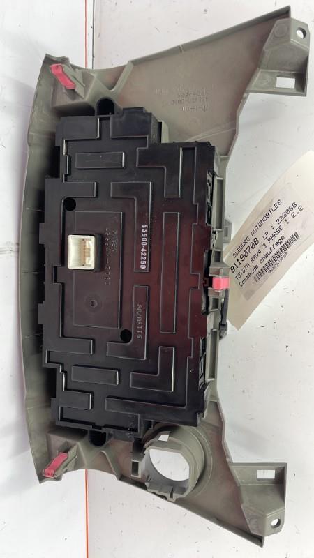 Commande chauffage TOYOTA RAV4 3 PHASE 1 Diesel - 1