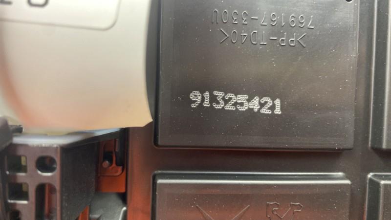 Compteur PEUGEOT 108 Essence - 1