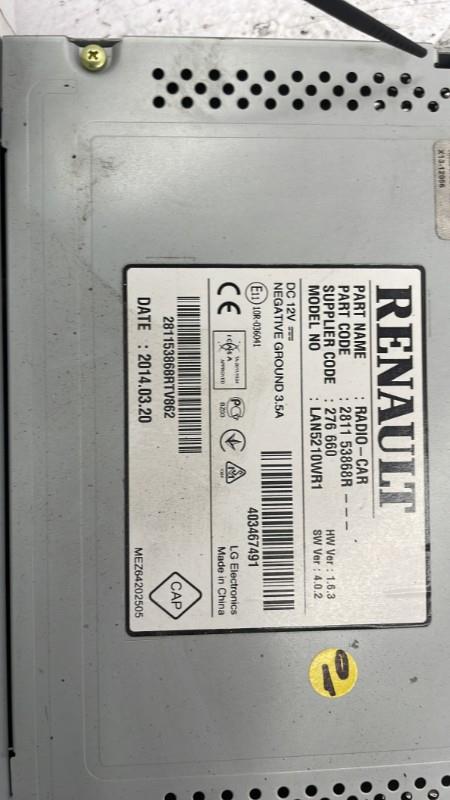 Ecran GPS RENAULT CLIO 4 PHASE 1 Essence - 1