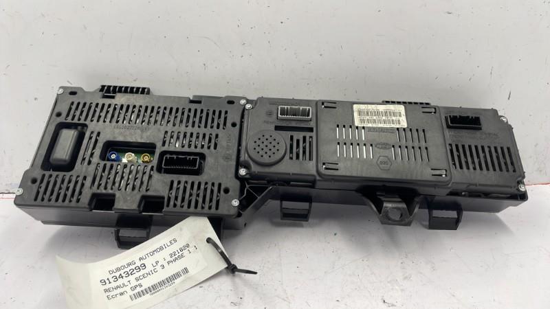Ecran GPS RENAULT SCENIC 3 PHASE 1 Diesel - 1