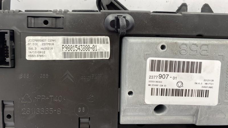 GPS CITROEN C4 GRAND PICASSO 1 Diésel - 1