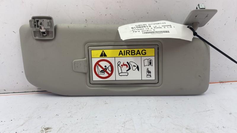 Visiera parasole destra CITROEN C3 3 PHASE 2 Gasolina - 1