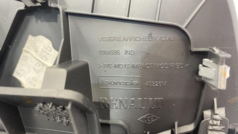 Afficheur RENAULT MEGANE 3 PHASE 1 Diesel - 1