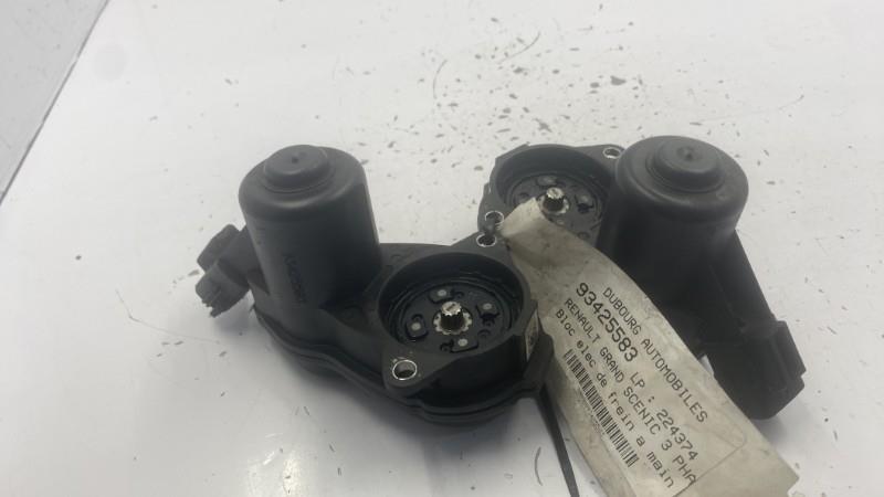 Blocco elettrico freno a mano RENAULT GRAND SCENIC 3 PHASE 1 Diésel - 1