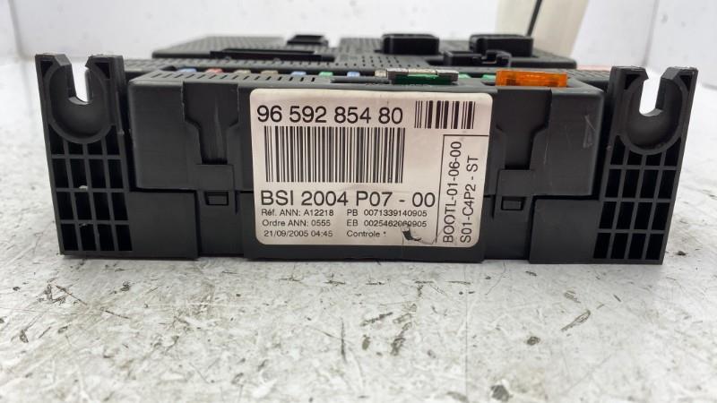 Boitier BSI CITROEN C3 1 PHASE 2  - 1