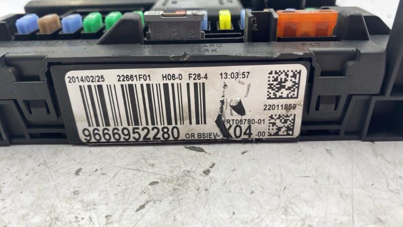 Boitier BSI CITROEN C3 2 PHASE 2 Diesel - 1