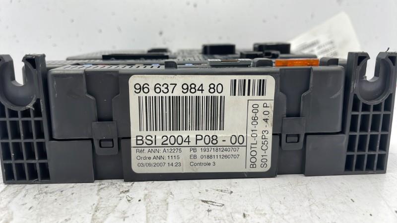Boitier BSI CITROEN C4 1 PHASE 1 Essence - 1
