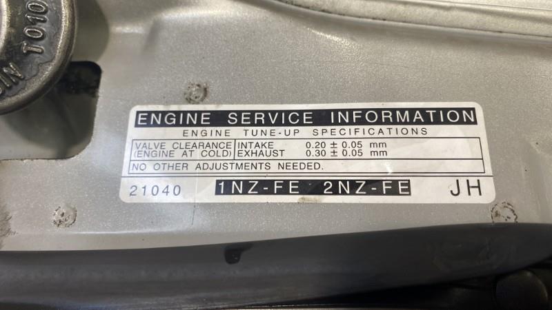 Cofano TOYOTA YARIS VERSO PHASE 1 Gasolina - 1