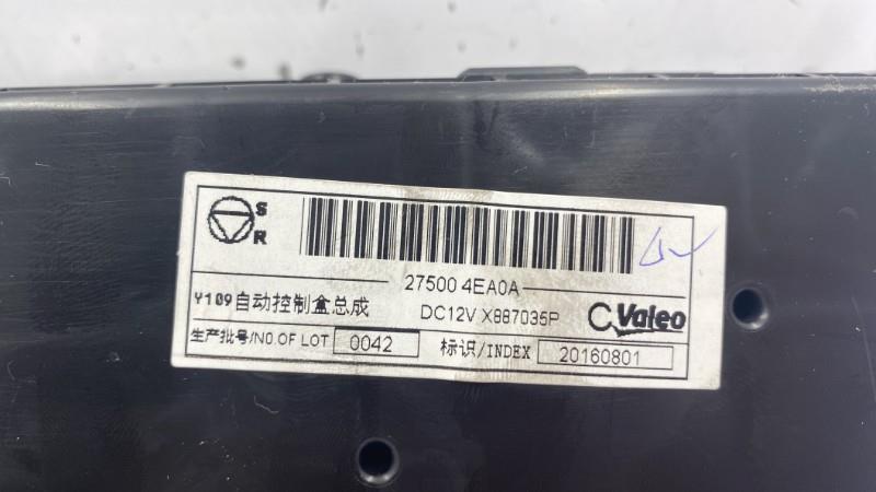 Commande chauffage NISSAN X-TRAIL 3 PHASE 1 Diesel - 1