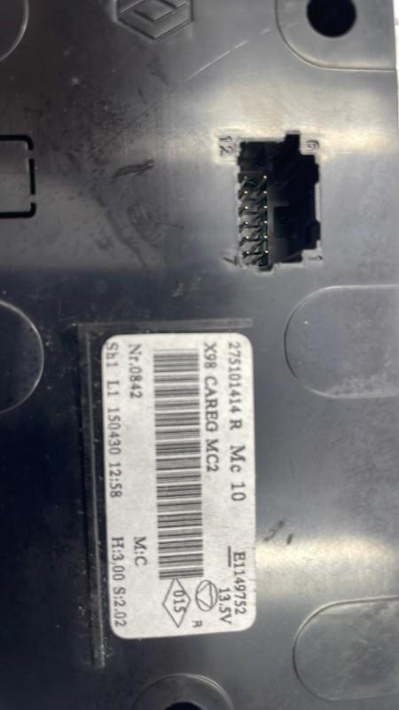 Commande chauffage RENAULT CLIO 4 PHASE 1 Diesel - 1