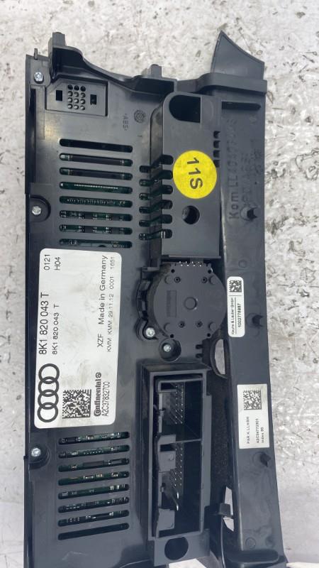 Commande chauffage AUDI Q5 1 PHASE 2 Diesel - 1