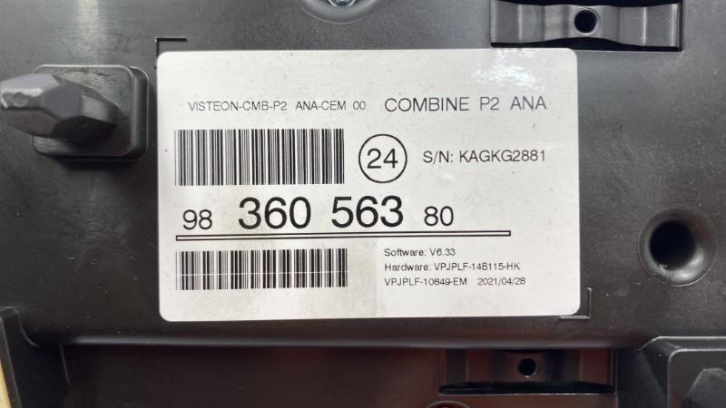 Compteur PEUGEOT 2008 2 Essence - 1