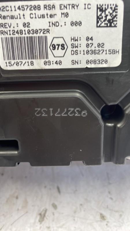 Compteur DACIA DUSTER 2 PHASE 1 Essence - 1