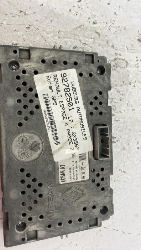 Ecran GPS RENAULT ESPACE 4 PHASE 2 Diesel - 1