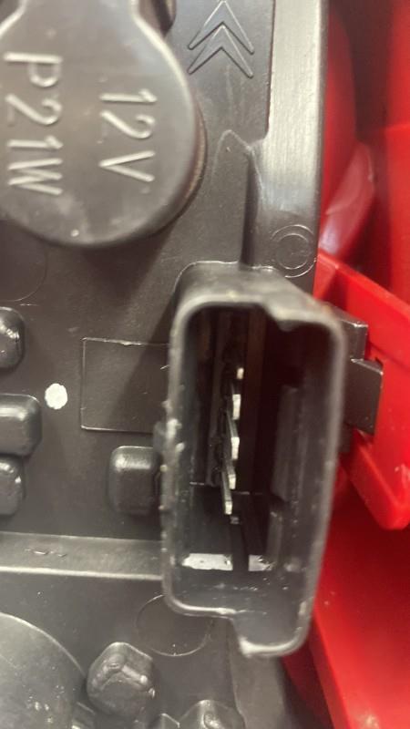 Fanale posteriore principale sinistro (luci) CITROEN C4 1 PHASE 1 COUPE Gasolina - 1
