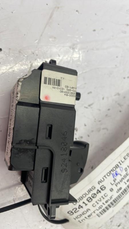 Interruttore lavacristalli posteriore destro HONDA CIVIC 8 PHASE 1 Gasolina - 1