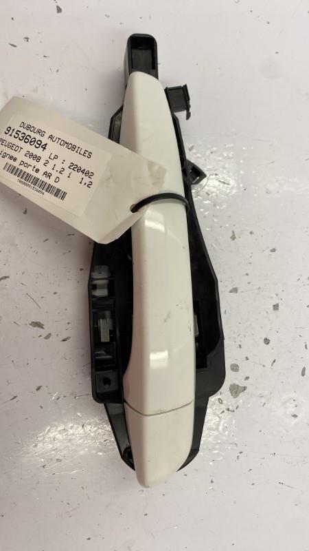 Maniglia portiera posteriore destra PEUGEOT 2008 2 Gasolina - 1
