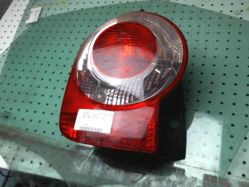 Feu arriere principal droit (feux) RENAULT MODUS PHASE 1 Diesel - 1