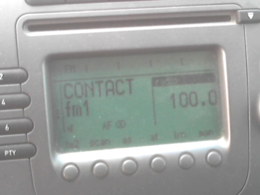 Autoradio d'origine SEAT TOLEDO 3 Diesel - 1