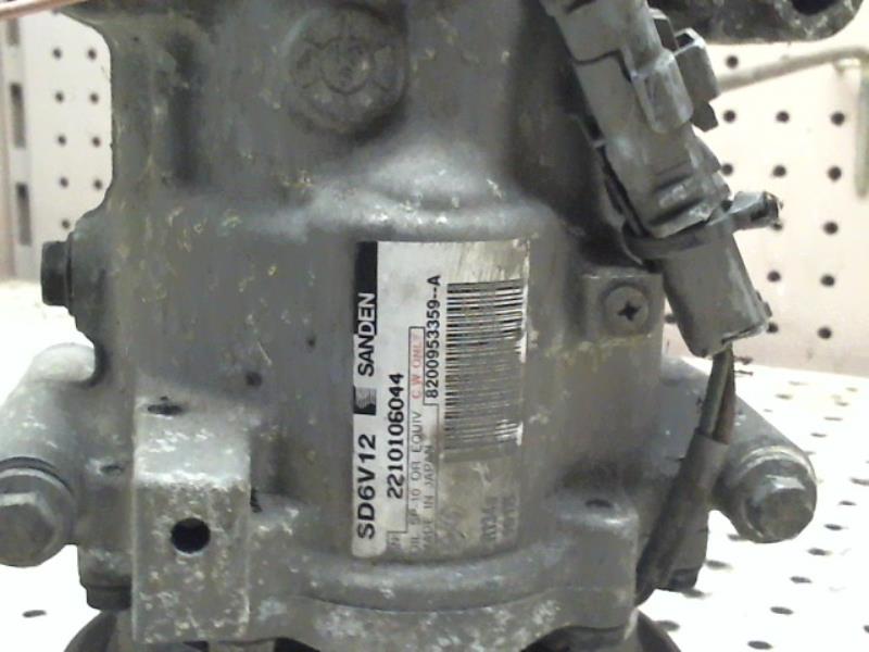 Compresseur clim RENAULT CLIO 3 PHASE 2 Diesel - 1