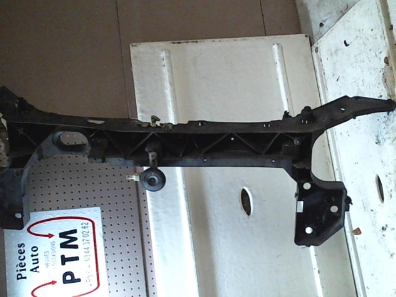 Face avant RENAULT CLIO 3 PHASE 2 Diesel - 1