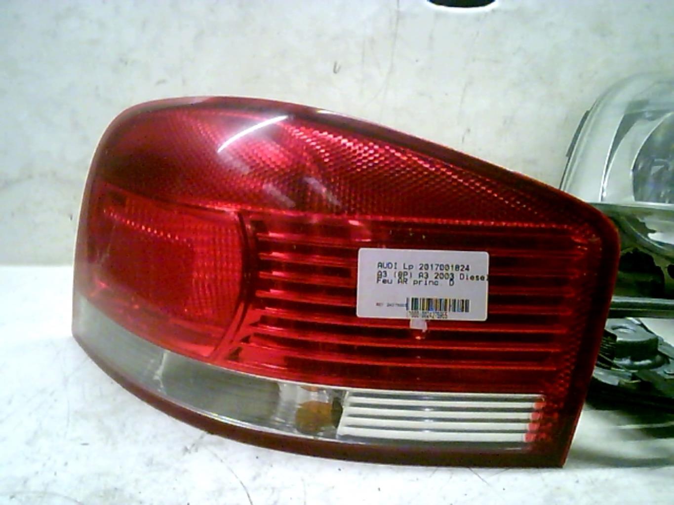 Feu arriere principal droit (feux) AUDI A3 2 PHASE 1 Diesel - 1