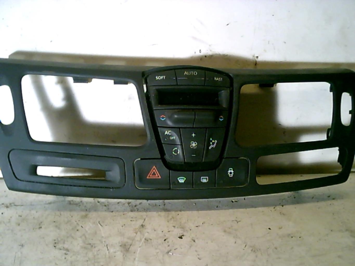 Commande chauffage RENAULT LAGUNA 3 PHASE 1 Essence - 1