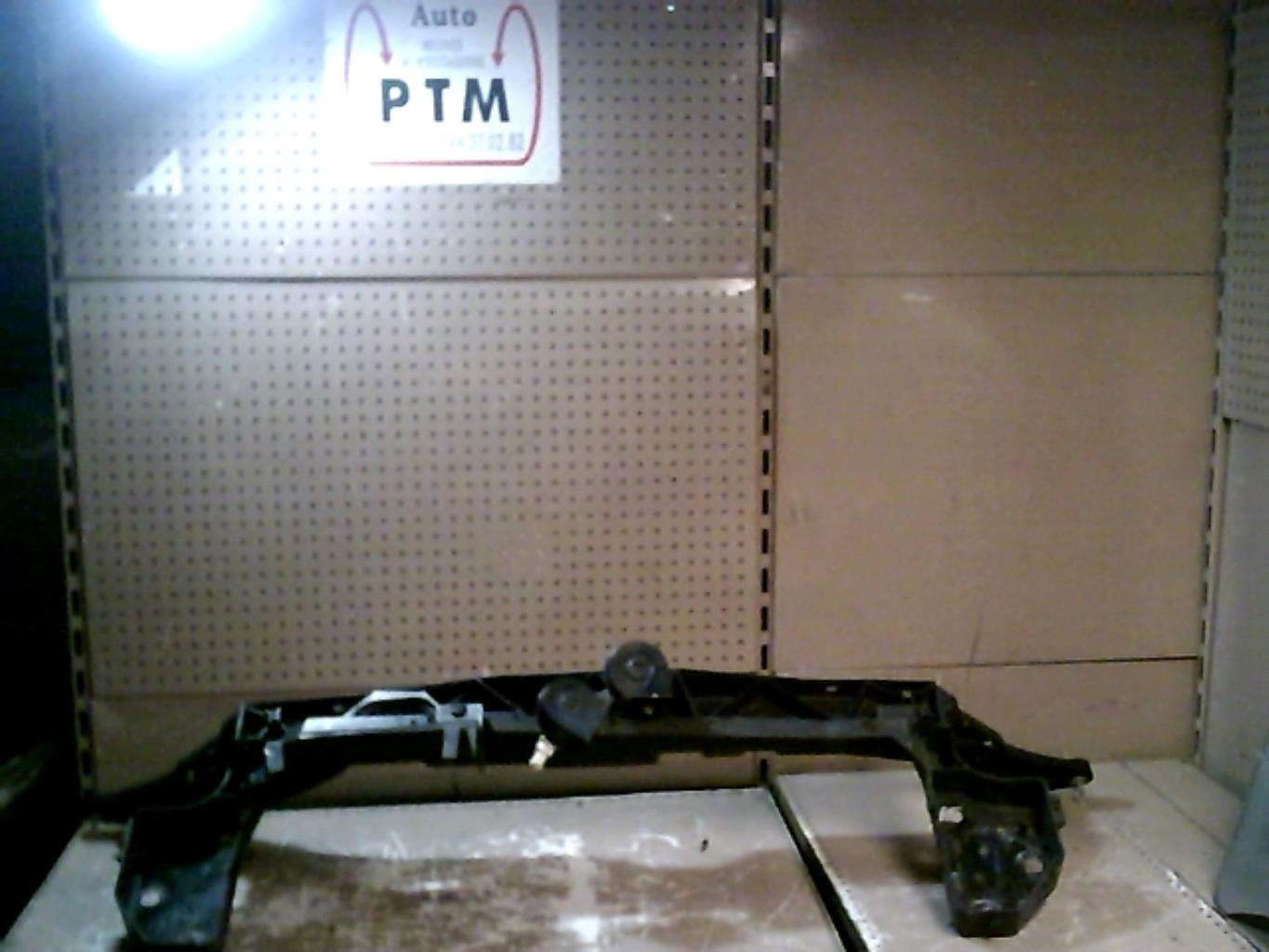 Face avant RENAULT CLIO 3 PHASE 1 Diesel - 1