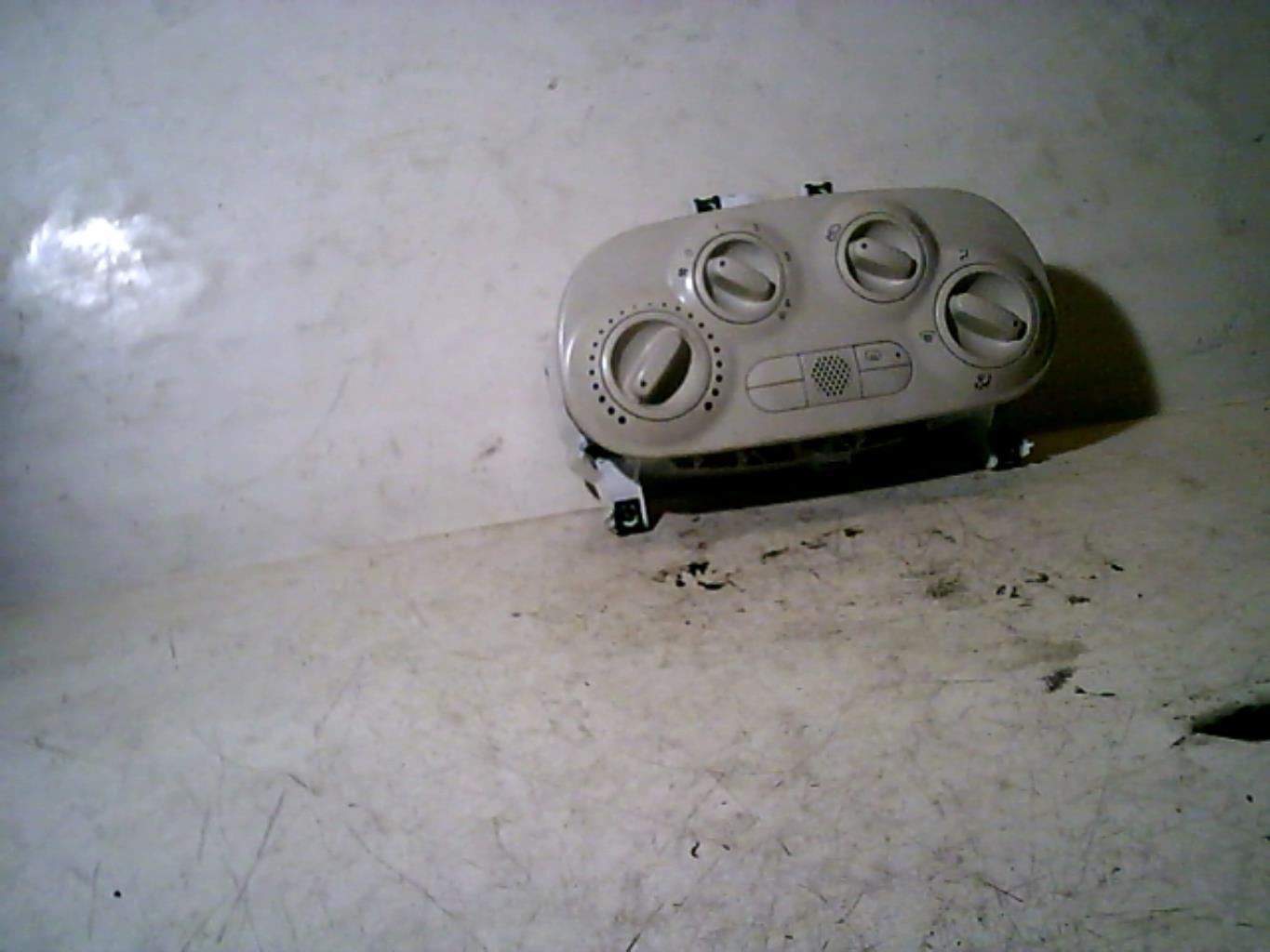 Commande chauffage FIAT 500 2 PHASE 1 Diesel - 1