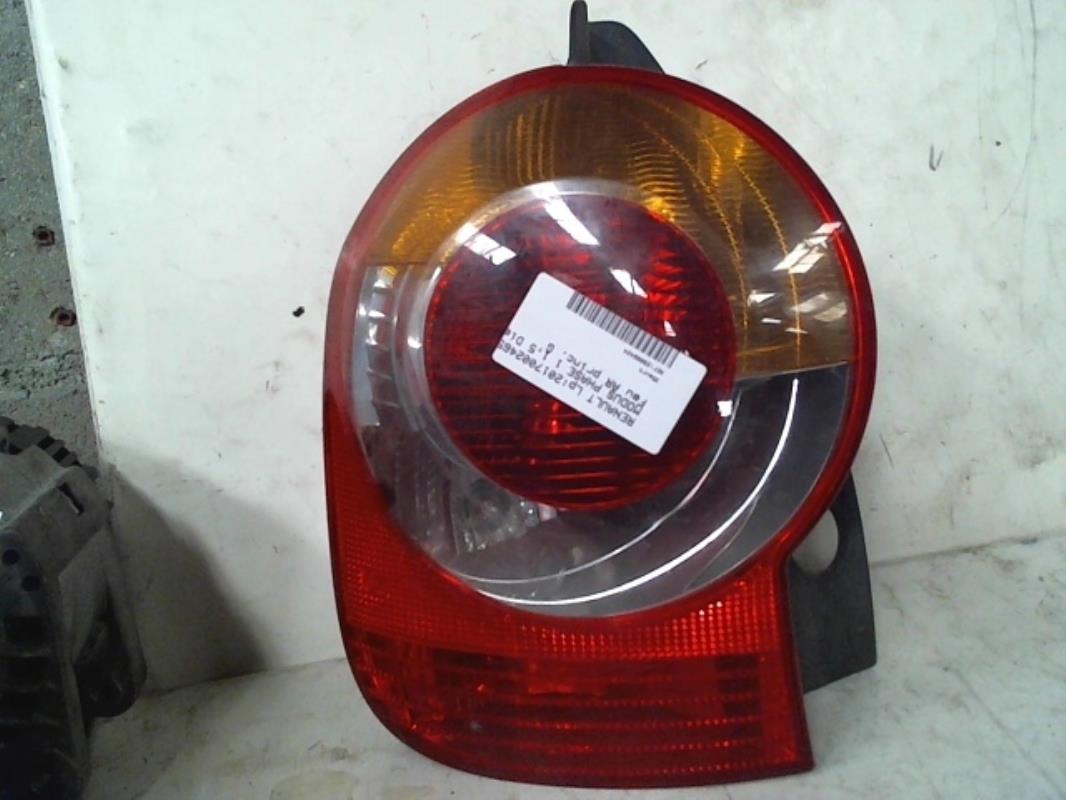 Feu arriere principal gauche (feux) RENAULT MODUS PHASE 1 Diesel - 1