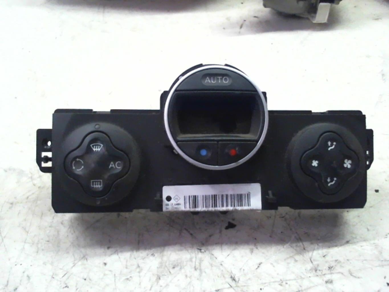 Commande chauffage RENAULT CLIO 3 PHASE 1 Diesel - 1
