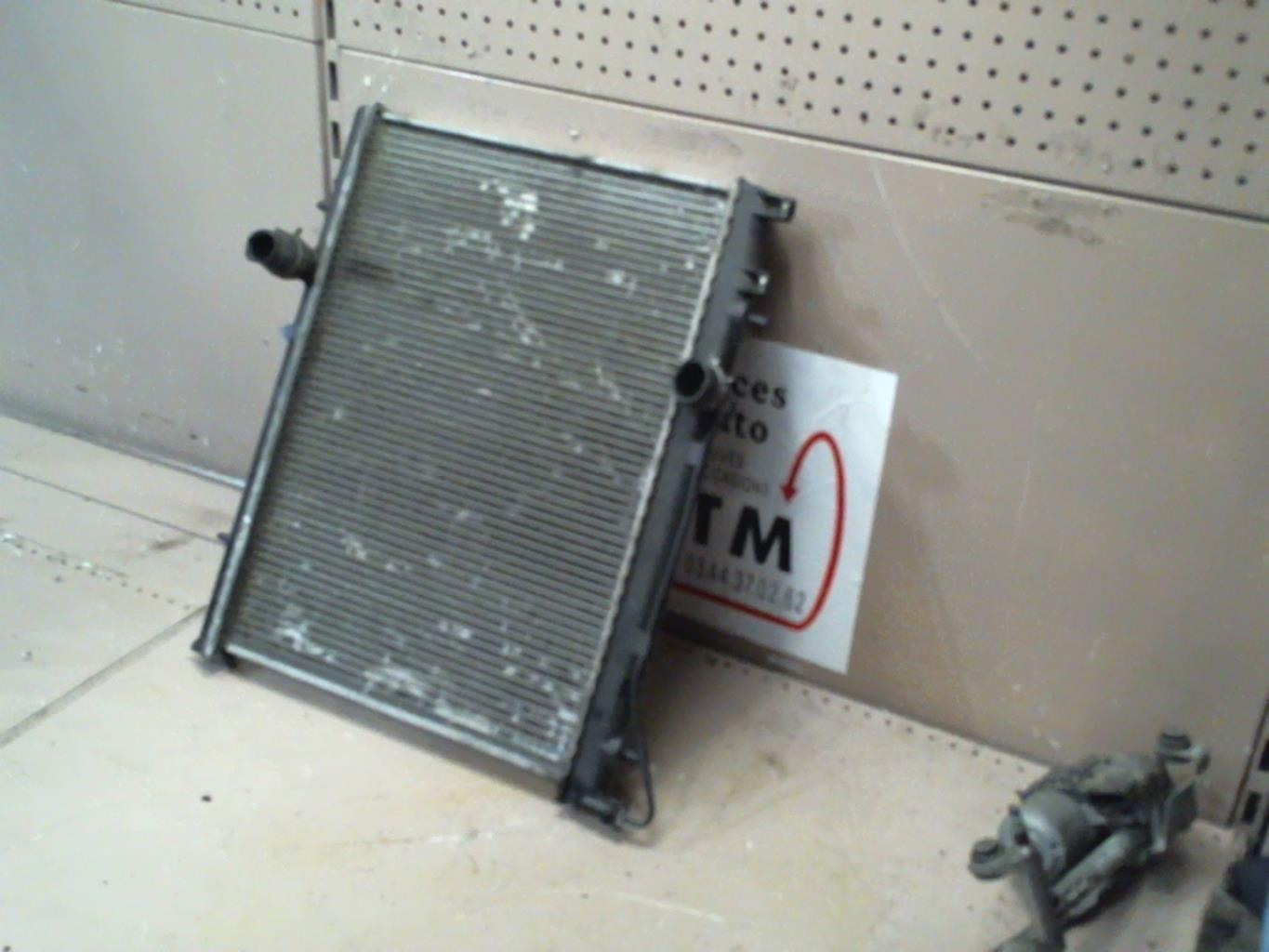 Radiateur eau PEUGEOT 206 PHASE 1 Diesel - 1
