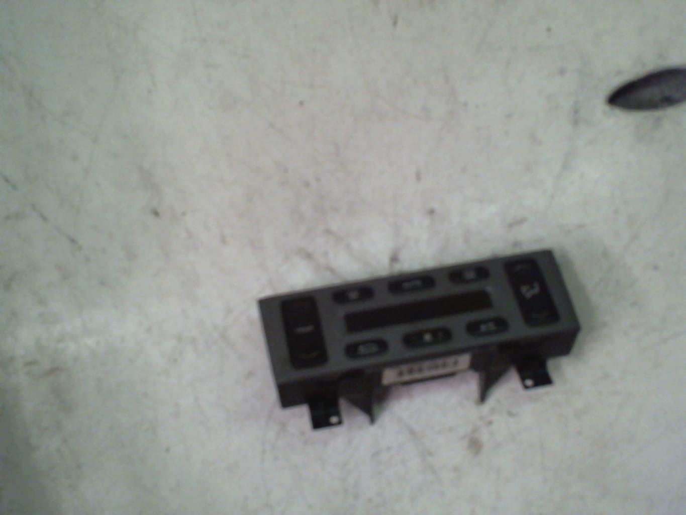 Commande chauffage PEUGEOT 406 PHASE 2 BREAK Diesel - 1