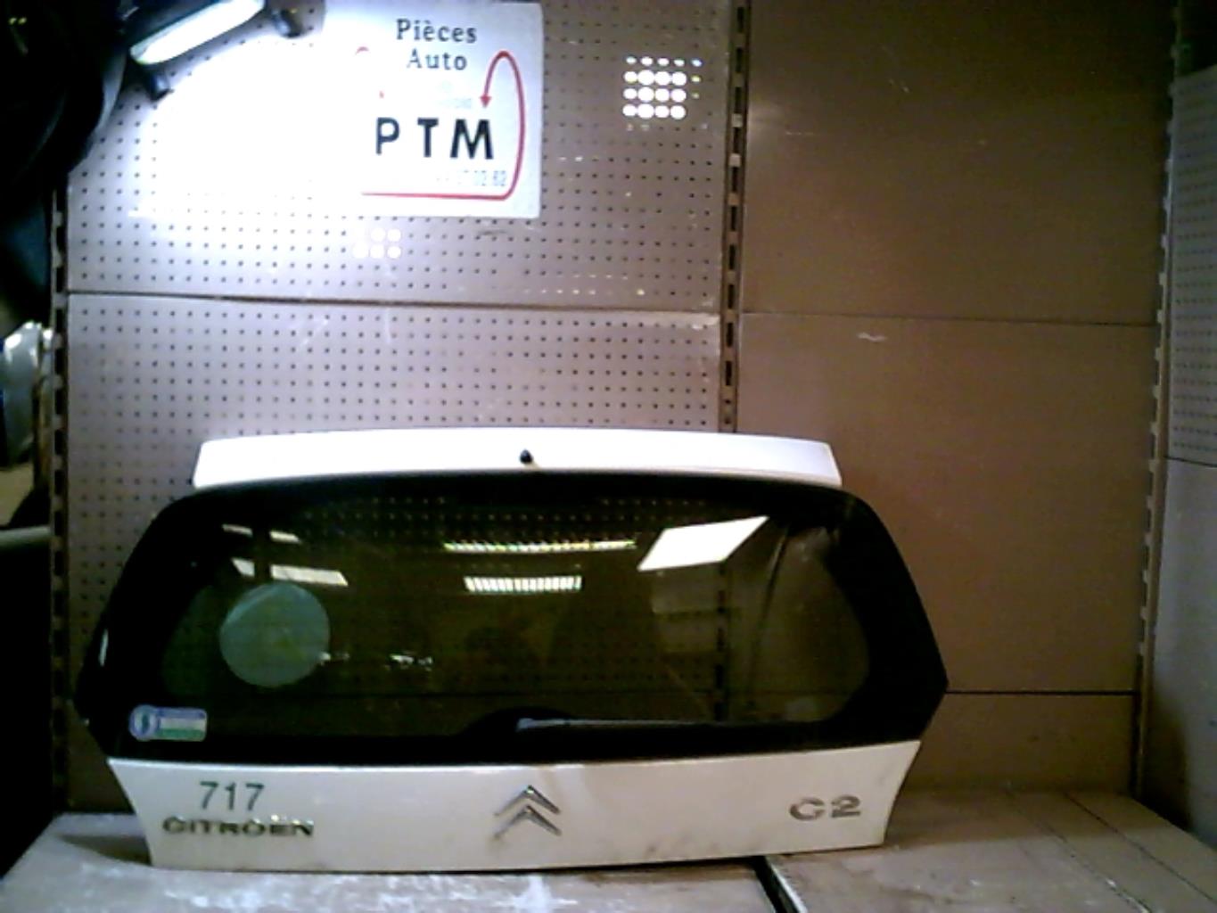 Hayon superieur CITROEN C2 PHASE 1 Diesel - 1