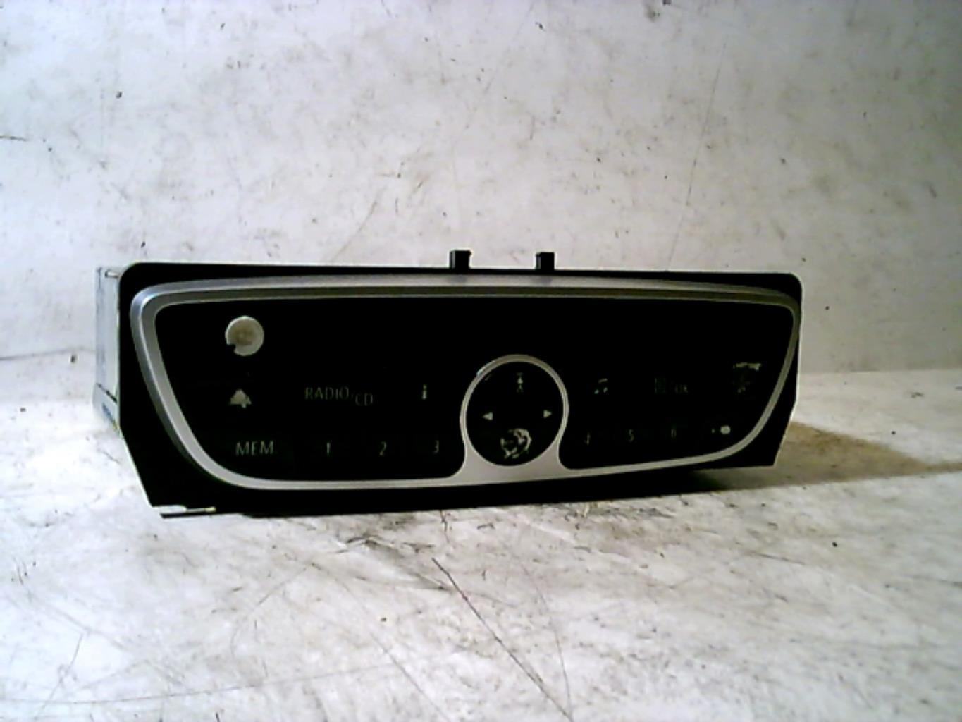 Autoradio d'origine RENAULT SCENIC 3 PHASE 1 Diesel - 1