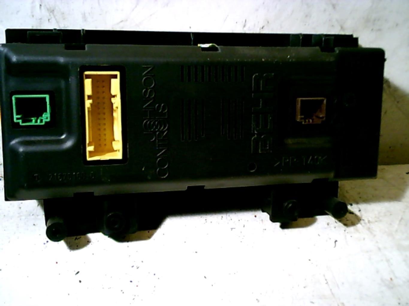 Commande chauffage PEUGEOT 307 PHASE 2 CABRIOLET Diesel - 1