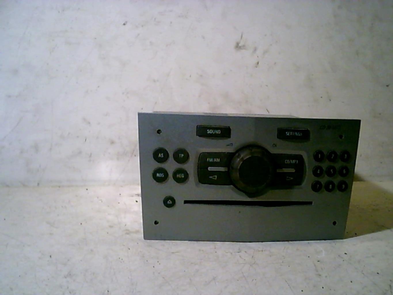 Autoradio d'origine OPEL CORSA D PHASE 2 Diesel - 1