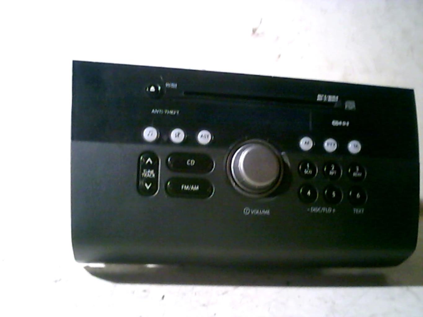Autoradio d'origine SUZUKI SWIFT 3 Essence - 1
