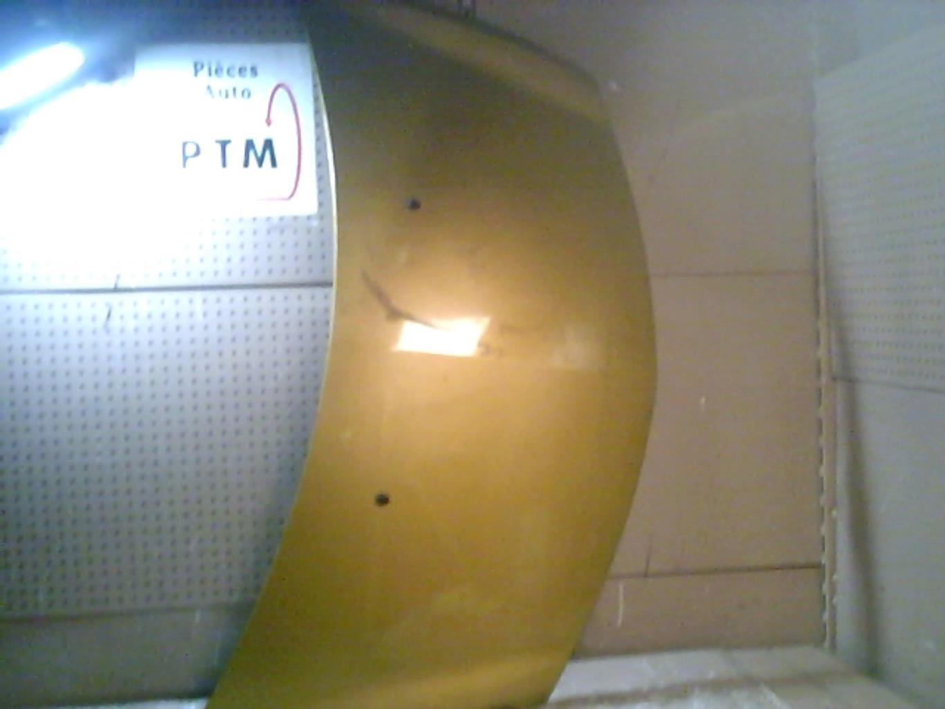 Capot RENAULT CLIO 3 PHASE 1 Diesel - 1