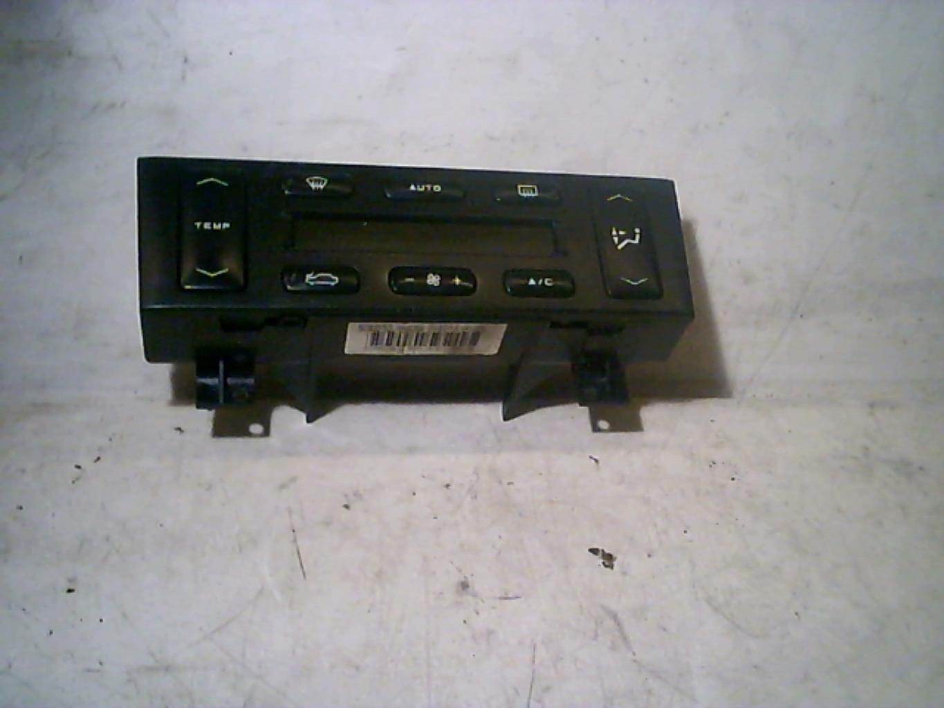 Commande chauffage PEUGEOT 406 COUPE Essence - 1