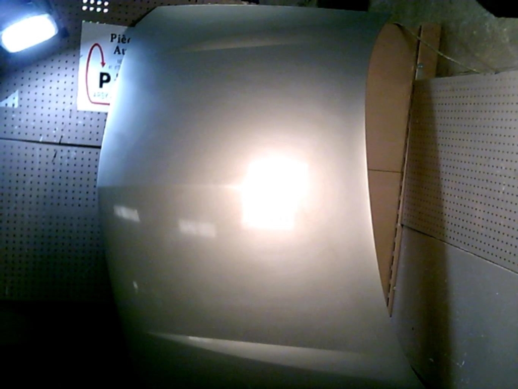 Capot RENAULT LAGUNA 2 PHASE 2 Diesel - 1