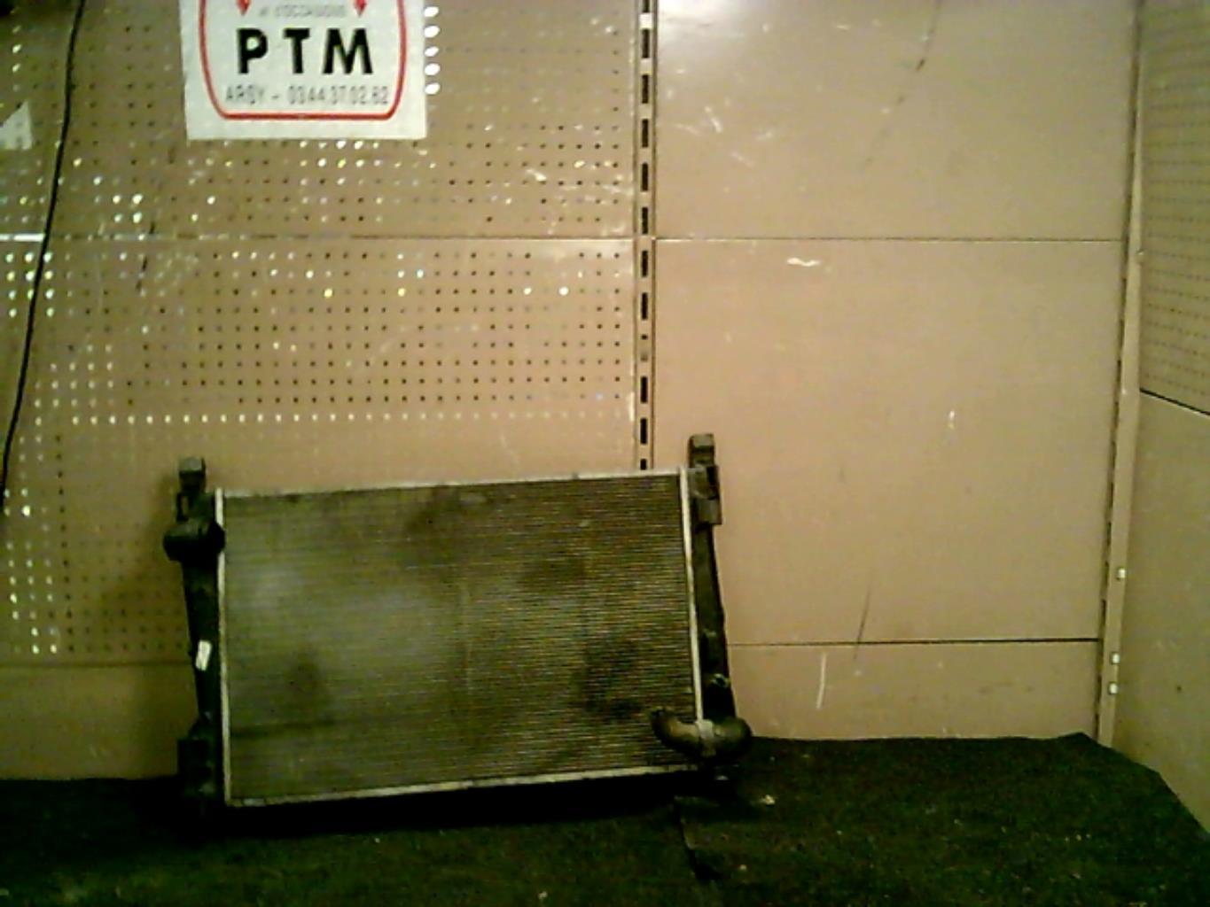 Radiateur eau OPEL CORSA D PHASE 1 Diesel - 1