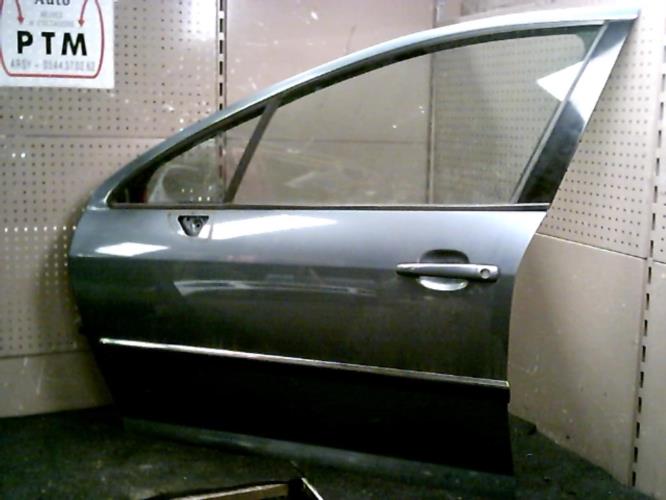 Porte Avant Gauche Peugeot 407 Phase 1 (9002AL) D'occasion, Année 2007, Couleur Autre